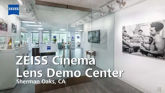 Supreme Prime Night at the ZEISS Cinema Lens Demo Center