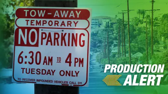 LADOT INTRODUCES NEW POSTED PARKING CHANGE REQUEST DEADLINE