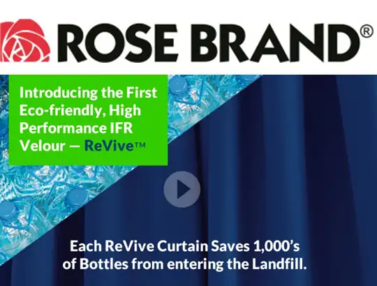 Introducing the First Eco-friendly, High Performance IFR Velour - ReVive ™