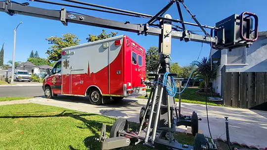 Ambulance Film Rentals expands its Client services