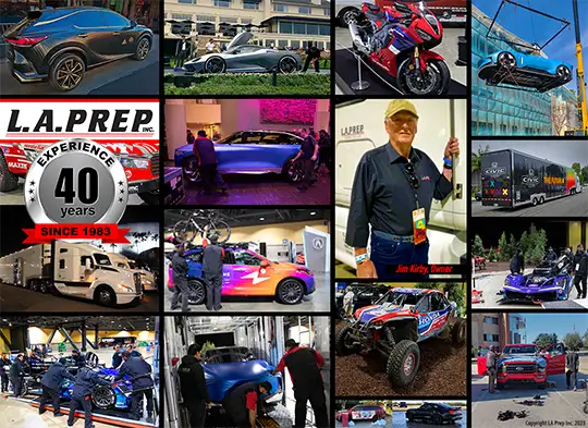 40 YEARS OF CAR PREP GENIUS<br />L.A. PREP Celebrates 40 Years of Automotive Success