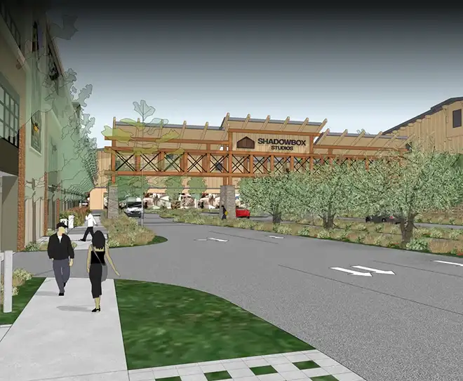 Shadowbox Studios Approved To Build Film Studio In Placerita Canyon