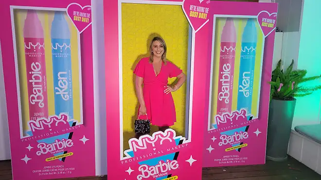 NYX Cosmetics Launches New \'Barbie\' Line at Posh Party on Sunset Strip!