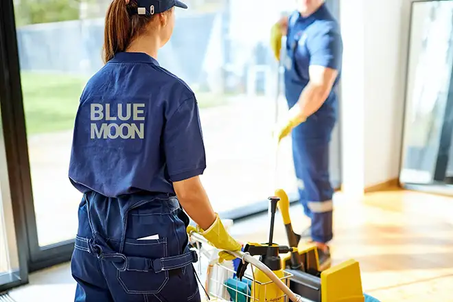 Blue Moon Cleaning Will Be Here For You