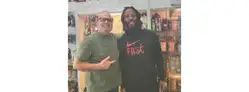 MUSICIAN ZIGGY MARLEY IS ANOTHER HAPPY.CUSTOMER OF MAILBOX TOLUCA LAKE\'S \'DR. VOICE\'