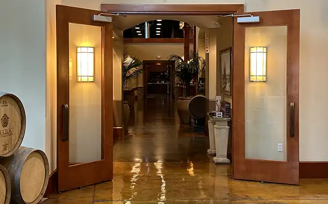 GBH maintenance Provided a Hollywood Shine for Herzog Wine Cellars