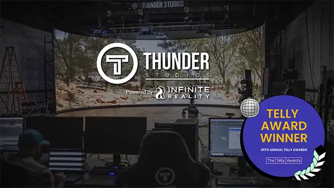 Thunder Studios Triumphs with Five Telly Awards