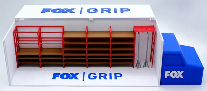 WLA3D produces scale model for Fox Grip