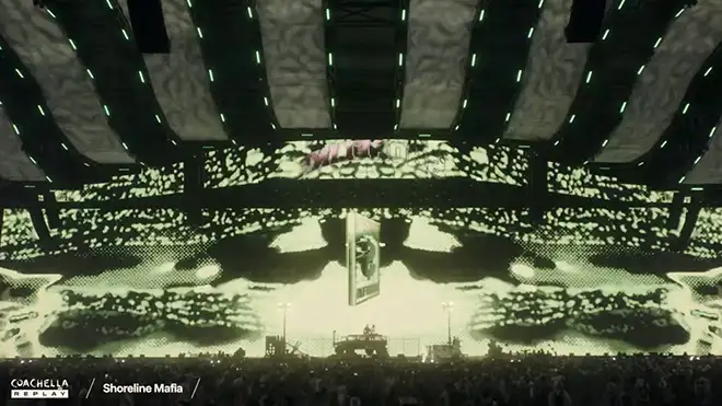Malibu Autobahn Dresses Coachella 2025 for Shoreline Mafia