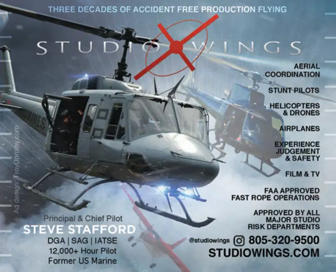 Studio Wings moves offices, flight operations and aircraft to the Santa Fe Airport