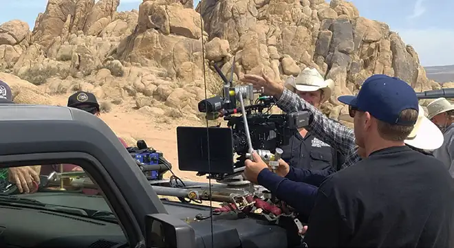 Film in Palmdale<br />Scenic Locations, Valuable Incentives