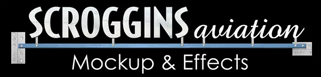 FILM READY AVIATION MOCKUPS