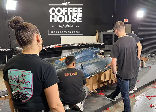 Coffee House Industries Builds the First McLaren x Allwyn "Scratch Car" in Collaboration with Designer Florian Weber