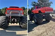A Reel Monster Truck completes Katy Perry Music Video