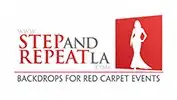 Step and Repeat LA, Powered by Collins Visual Media, Produces 30' Media Wall for American Black Film Festival Honors