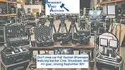 Broadcast Video Auctions<br />Fall Auction: September 2026