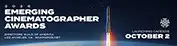 2026 Emerging Cinematographer Awards - Los Angeles! 