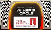 Step and Repeat LA Creates a High-Impact Branded Experience for the WonderFold x Porsche Winner's Circle Event