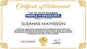 CIO Views Awards Suzanne Matheson