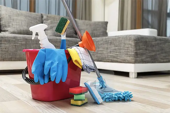 BLUE MOON IS READY TO CLEAN