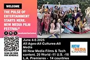 Honoring Stories Worth Telling Since 2009 - All Ages - All Cultures - All Media