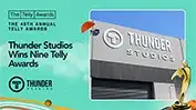Thunder Studios Wins Nine 2025 Telly Awards