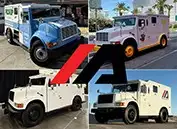 Malibu Autobahn Puts Its Armored Truck to the Test Malibu Autobahn Puts Its Armored Truck to the Test