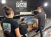 Coffee House Industries Builds the First McLaren x Allwyn "Scratch Car" in Collaboration with Designer Florian Weber