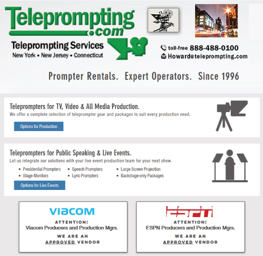 TELEPROMPTING.COM