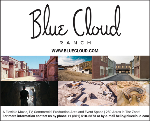 BLUE CLOUD RANCH