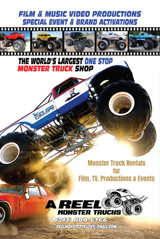 A REEL MONSTER TRUCK