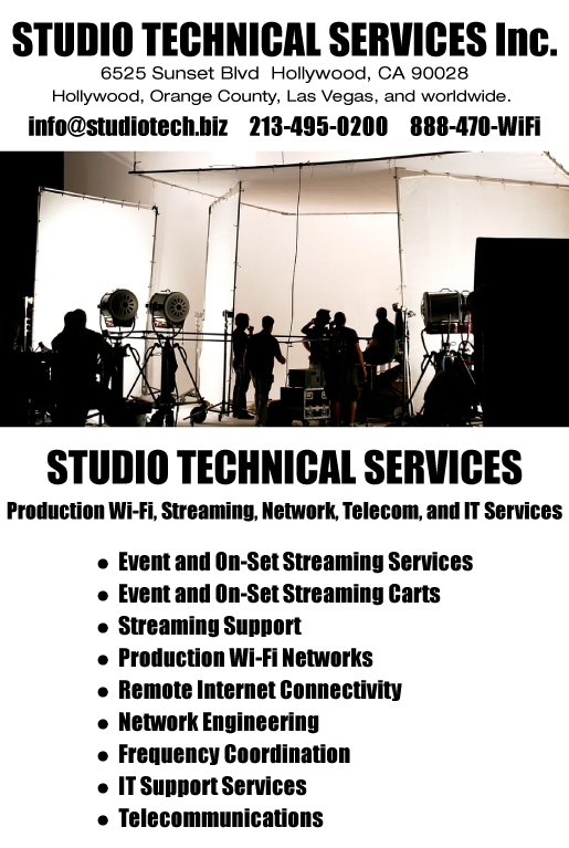 STUDIO TECHNICAL SERVICES INC.