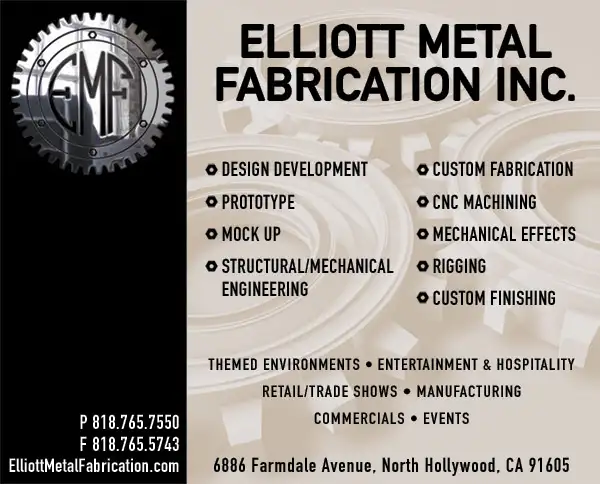 ELLIOTT METAL<br />FABRICATION, INC.