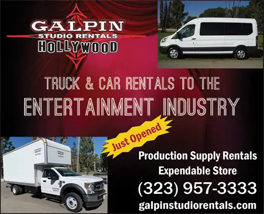 GALPIN STUDIO RENTALS