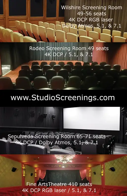 RODEO SCREENING ROOM