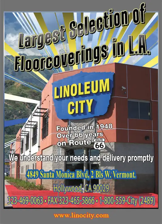 LINOLEUM CITY&reg;