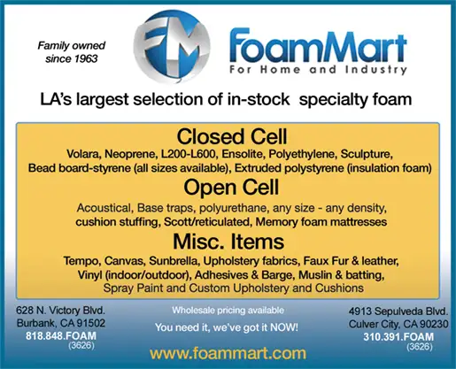 FOAM MART