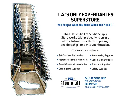 FOX STUDIO SUPPLY