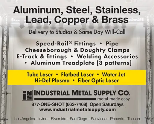 INDUSTRIAL METAL<br />SUPPLY CO.