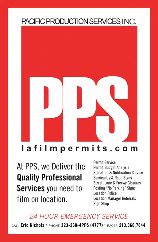 PACIFIC PRODUCTION<br />SERVICES, INC. (PPS)
