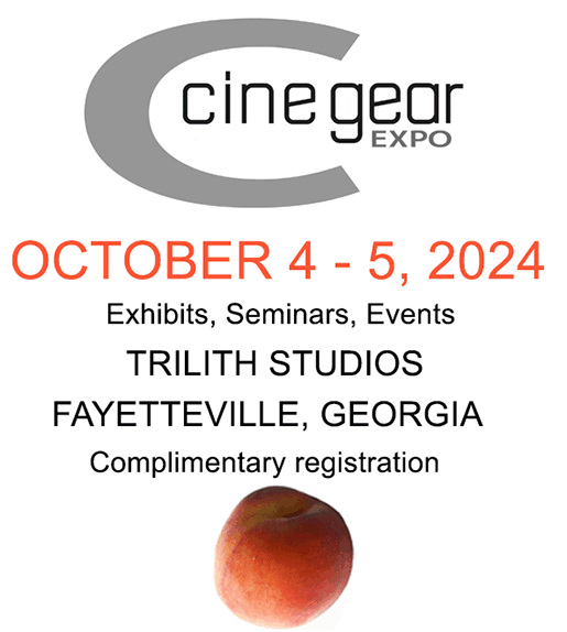 CINE GEAR EXPO<br />ATLANTA 2024