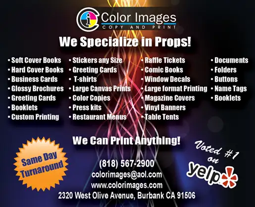 COLOR IMAGES<br />COPY AND PRINT