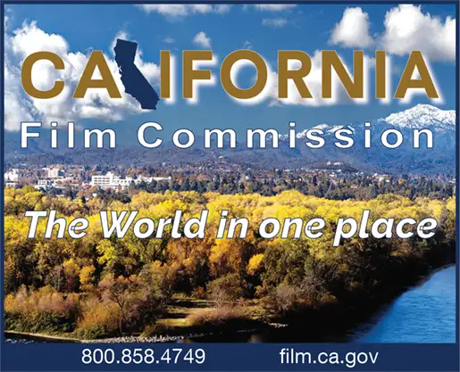 CALIFORNIA<br />FILM COMMISSION