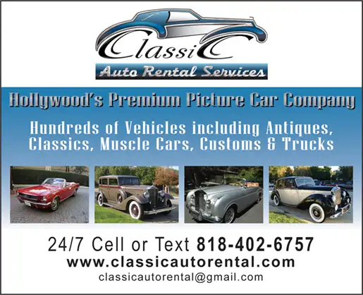 CLASSIC AUTO RENTAL SERVICES