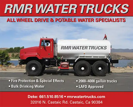 RMR WATER TRUCKS