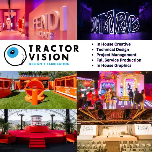 TRACTOR VISION<br />DESIGN and FABRICATION