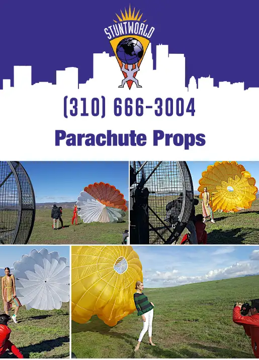 A1 STUNTWORLD<br />PARACHUTE PROPS