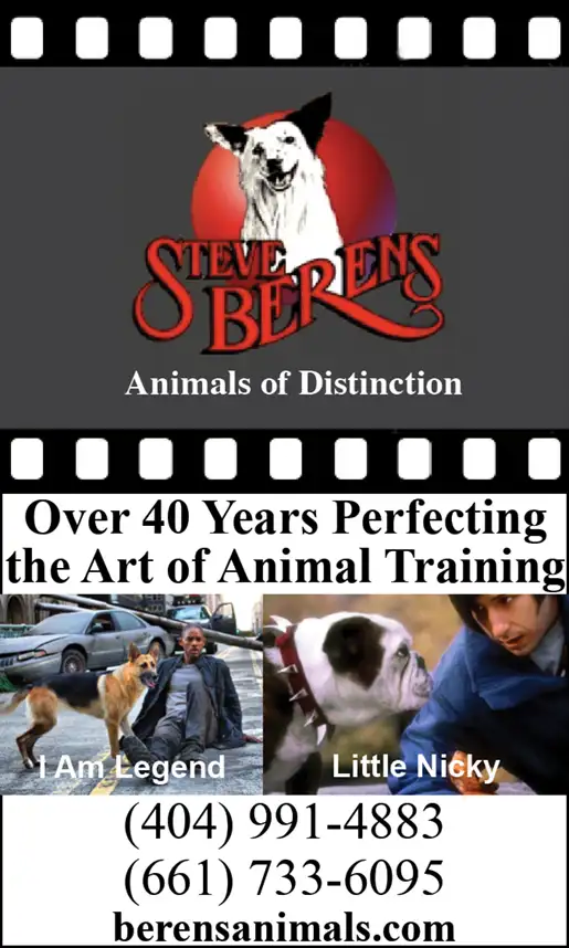BERENS ANIMALS<br />OF DISTINCTION