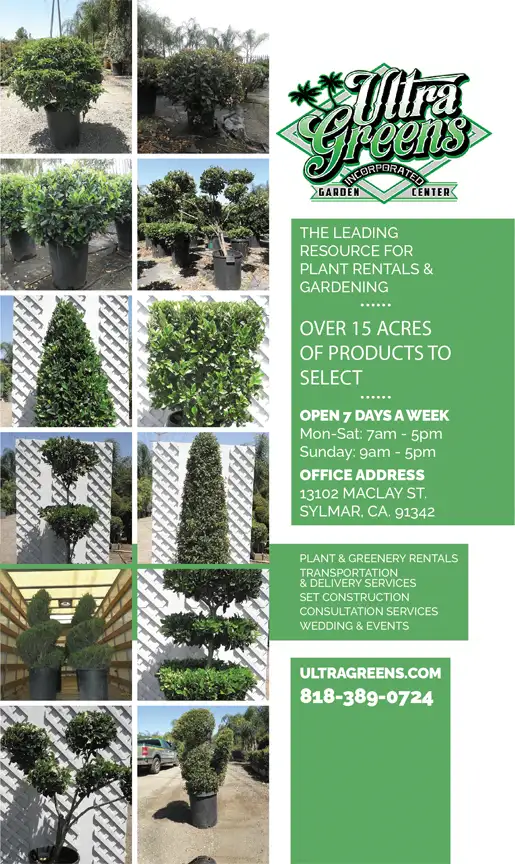 ULTRA GREENS INC. NURSERY