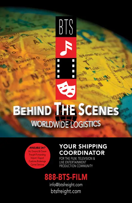 BEHIND THE SCENES<br />WORLDWIDE LOGISTICS